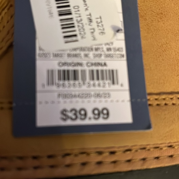 Iffy Duck waterproof boots by Universal Thread. - Picture 9 of 12